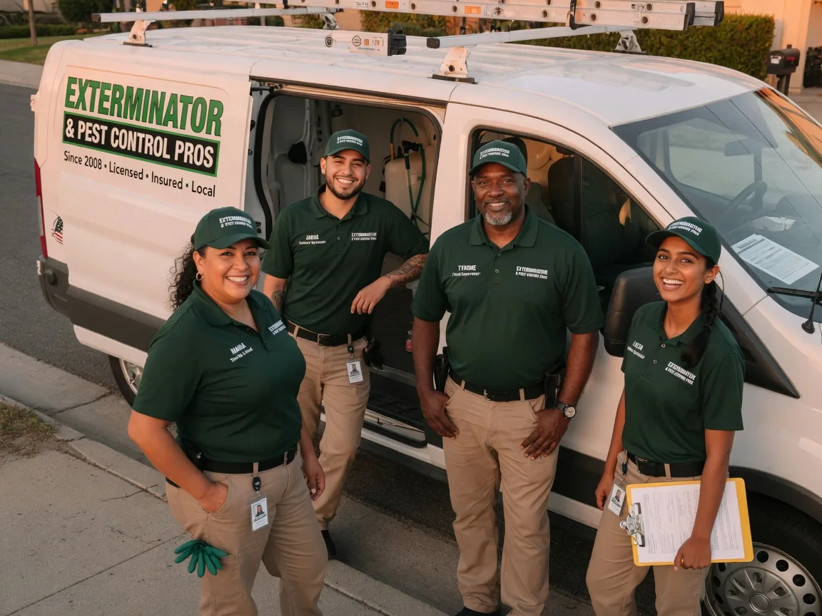 Emergency Pest Control company in Knoxville, TN
