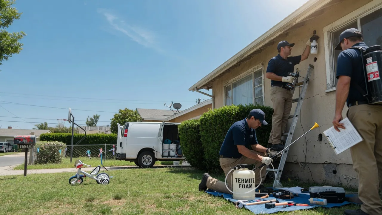Emergency Pest Control in Knoxville, TN near me